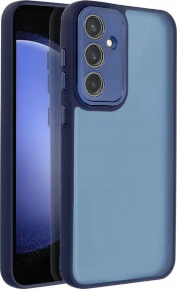 Mbështjellës silikoni Variete për Samsung Galaxy A25 5G, navy blue, mat