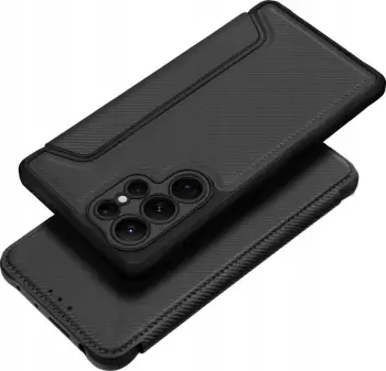 Futrollë telefoni OEM Book Case Razor, për Samsung Galaxy A05s, tip book, e zezë