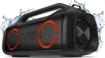 Kutizë zanore Sven PS-390, 50W, Bluetooth, FM, IPx5, RGB
