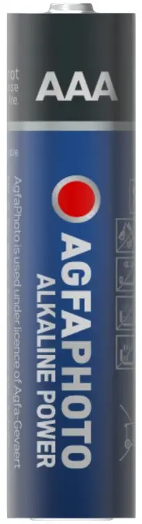 Bateri alkaline AgfaPhoto Power 110-859361, AAA, 1.5V, paketim 100 copë