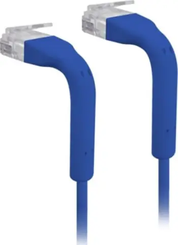 Kabllo rrjeti Ubiquiti UniFi U-CABLE-PATCH-RJ45-BL, Ethernet Cat6, 0.1m, blu