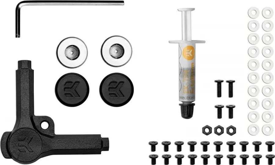 Set vida montimi EKWB EK Quantum Vector Type G, për bllok uji GPU - 1