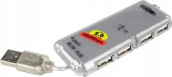 HUB USB PremiumCord HUB 4, 4 porta, USB 2.0, pa furnizim me rrymë