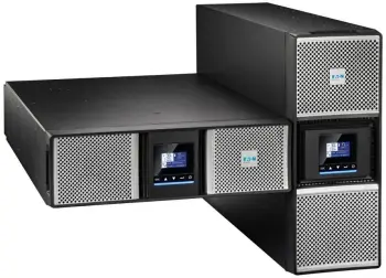 UPS Eaton 9PX G2 9PX11KIRTNBPG2, 11kW 11kVA, Rack 4U 19", i zi argjendtë