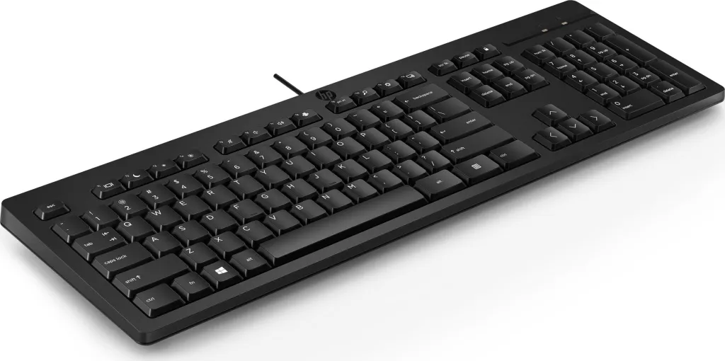 Tastierë HP 125, USB, layout frëngjisht, e zezë - 2