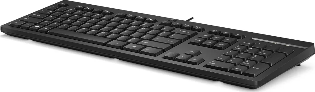Tastierë HP 125, USB, layout frëngjisht, e zezë - 3
