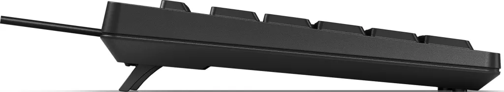 Tastierë HP 125, USB, layout frëngjisht, e zezë - 4