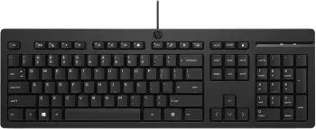 Tastierë HP 125, USB, layout italian, e zezë