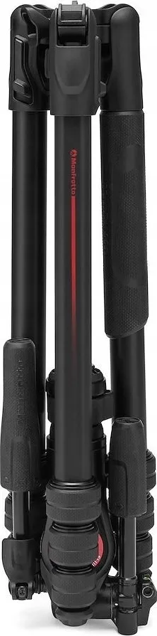 Trekëmbësh Manfrotto Befree GT PRO, alumin, 3-way, i zi - 2