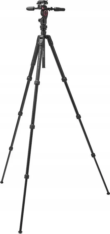 Trekëmbësh Manfrotto Befree GT PRO, alumin, 3-way, i zi - 4