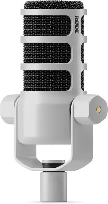 Mikrofon dinamik Rode PodMic USB, broadcast, USB, i bardhë