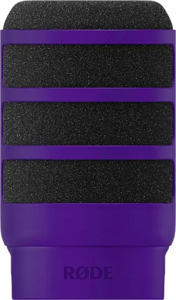 Filter pop Rode WS14 Deluxe, për PodMic, vjollcë
