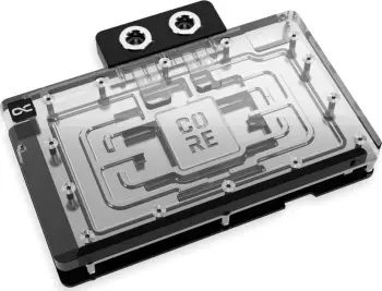 Bllok uji për grafikë Alphacool Core GeForce RTX 5080 Reference ARGB, bakër kromi, aRGB, transparent
