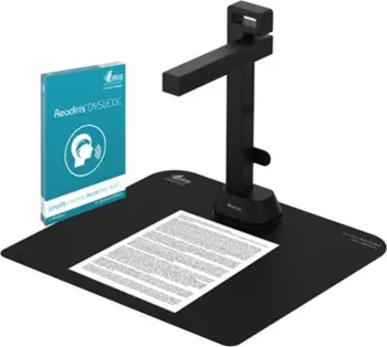 Kamerë skanuese Canon IRIScan Desk 6 Pro Dyslexic, 13MP, format A3, e zezë