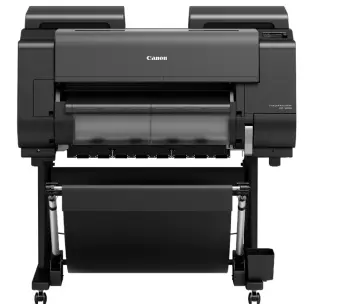 Plotter Canon imagePROGRAF GP-2000, format A1 24", 2400 x 1200 dpi, 11 ngjyra
