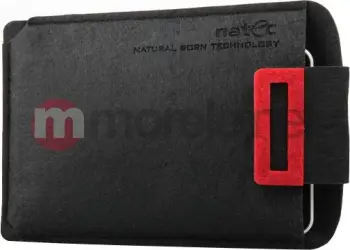 Futrollë tablet Natec Sheep NET-0409, 7", universale, e zezë me të kuqe