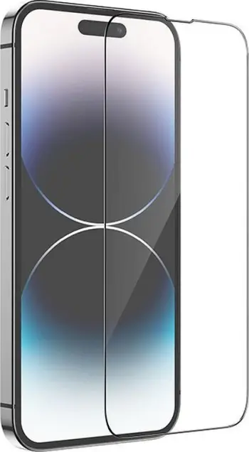 Xham mbrojtës Hoco Guardian Shield 5D për iPhone 14 Pro, set 10 në 1, transparent