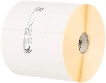 Rrotullë etiketa Zebra Z-Perform 1000D, termike, 102x76mm, e bardhë