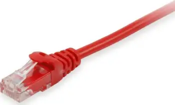 Kabllo rrjeti Equip patch Cat6A U/UTP, 2m, e kuqe