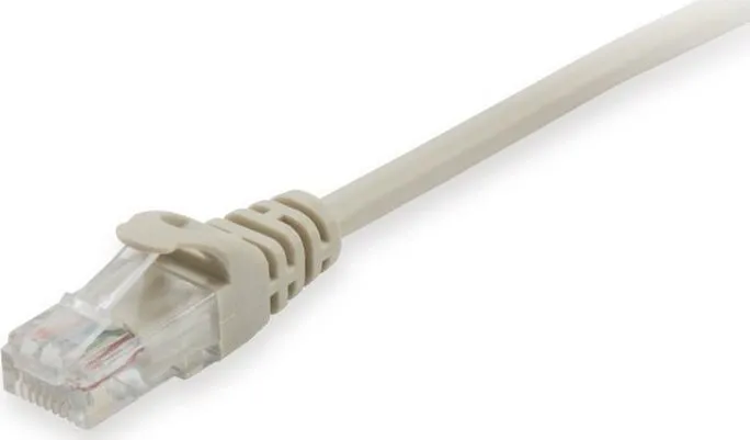 Kabllo rrjeti Equip Cat.6A U/UTP Patch, 1m, bezhë - 1