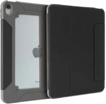 Këllëf folio Pipetto Shield 360 për iPad 2022, mbrojtje 360°, i zi