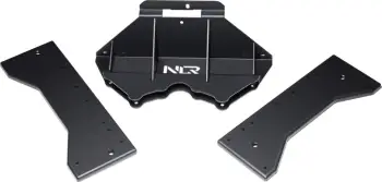 Adapter për simulim garash Next Level Racing Go Kart Plus Motion Adapter Kit, për Motion Plus dhe Traction Plus, i zi