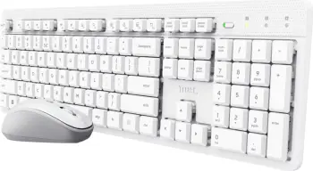 Set tastierë dhe maus Trust Ody II, wireless, për shtëpi dhe zyrë, i zi