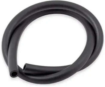 Gyp ftohës uji Aqua Computer EPDM, 16/10 mm, 1 m, i zi