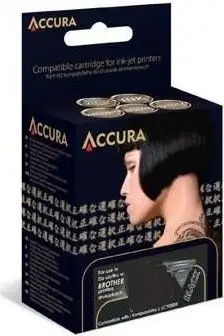 Patronë boje Accura T2991, 15ml XL, e zezë, për Epson
