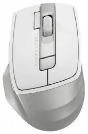 Maus wireless A4Tech FB45CS Air2 FStyler, Bluetooth dhe 2.4GHz, silent, i bardhë