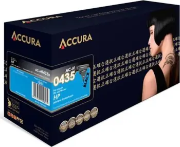 Toner printeri Accura për HP 35A CB435A, 1500 faqe, i zi