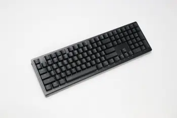 Tastierë gaming Ducky Zero 6108 Classic, wireless, RGB, Cherry MX2A Speed Silver, ANSI US, e zezë