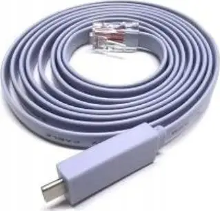 Kabllo USB Microconnect MC-USBCETHM, USB-C në RJ-45, 1.8 m, i zi