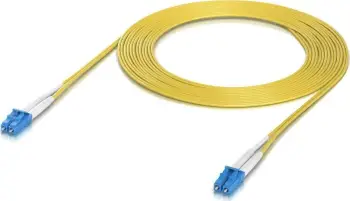 Kabllo fibër optike Ubiquiti UACC-OFC-S2-LULU-3M-50, 100G, LC LC, 3m