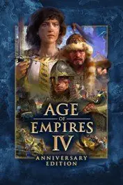 Lojë PC Microsoft Age of Empires IV Anniversary Edition, strategji RTS, në internet
