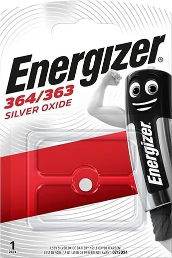 Bateri buton Energizer 637871 SR60, Silver Oxide, pa merkur, argjendtë