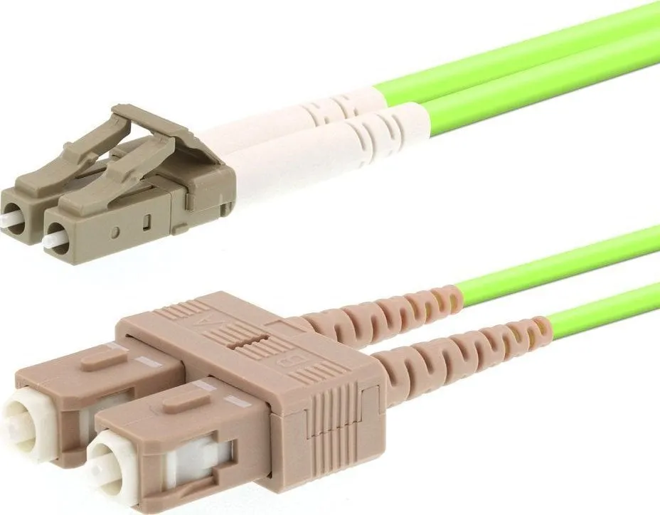 Kabllo fibra optike Logon Professional Patch, 50/125, multimode, portokalli - 1