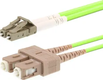 Kabllo fibra optike Logon Professional Patch, 50/125, multimode, portokalli