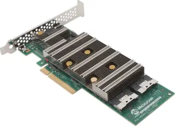 Kontrollues RAID Microchip Adaptec SmartRAID Ultra 3258-16i/e, 8GB, 16 porta SAS NVMe, PCIe x16