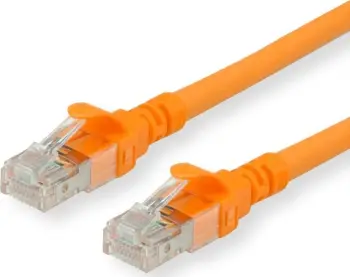 Kabllo rrjeti ROLINE Patch 21.15.2779, CAT 6a, 20 m, portokalli