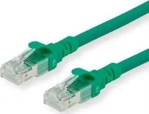 Kabllo rrjeti ROLINE Patch, CAT 6a, 1.5 m, UTP, jeshile
