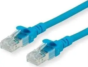Kabllo rrjeti Roline Patch CAT 6, RJ-45 në RJ-45, 1.5 m, SFTP, blu