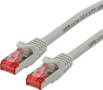 Kabllo rrjeti Roline 21.15.2602, Patch Cord Cat6, RJ45, 2m, gri