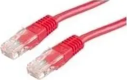 Kabllo rrjeti ROLINE UTP Cat.6, 3 m, e kuqe