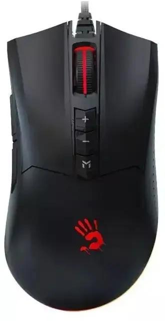 Maus gaming A4Tech Bloody ES9 Plus, USB, RGB, i zi