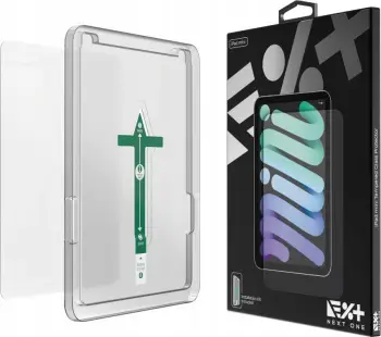 Stakllinë mbrojtëse NEXT ONE Tempered, për iPad mini 7th Gen, transparente