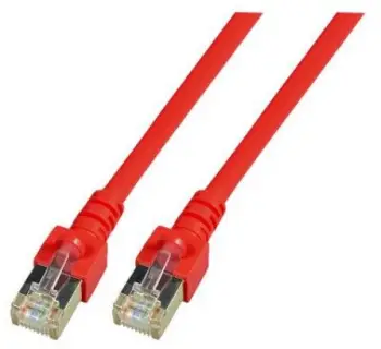 Kabllo rrjeti EFB Elektronik RJ45 Cat.5e, 20m, SF/UTP, e kuqe