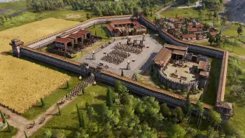 Lojë PC Ubisoft Anno 117 Pax Romana, strategji, city builder, digjitale
