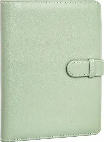 Album foto Fujifilm Love Instant, 80 foto, Instax Wide Square Polaroid, jeshil