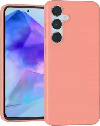 Mbulesë telefoni Mercury Soft Samsung Galaxy A55 5G A556, TPU, rozë e çelët